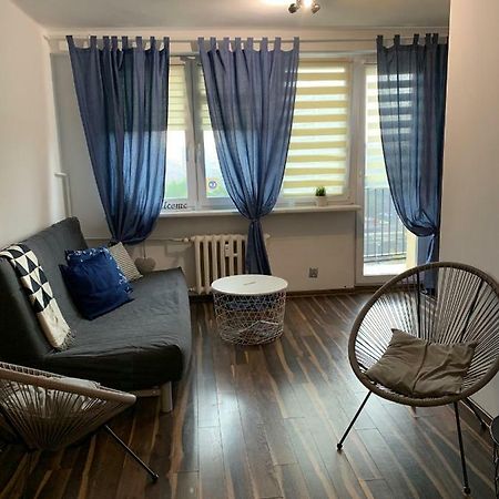 Apartament Panorama Spodek Apartment คาโตวีตเซ ภายนอก รูปภาพ