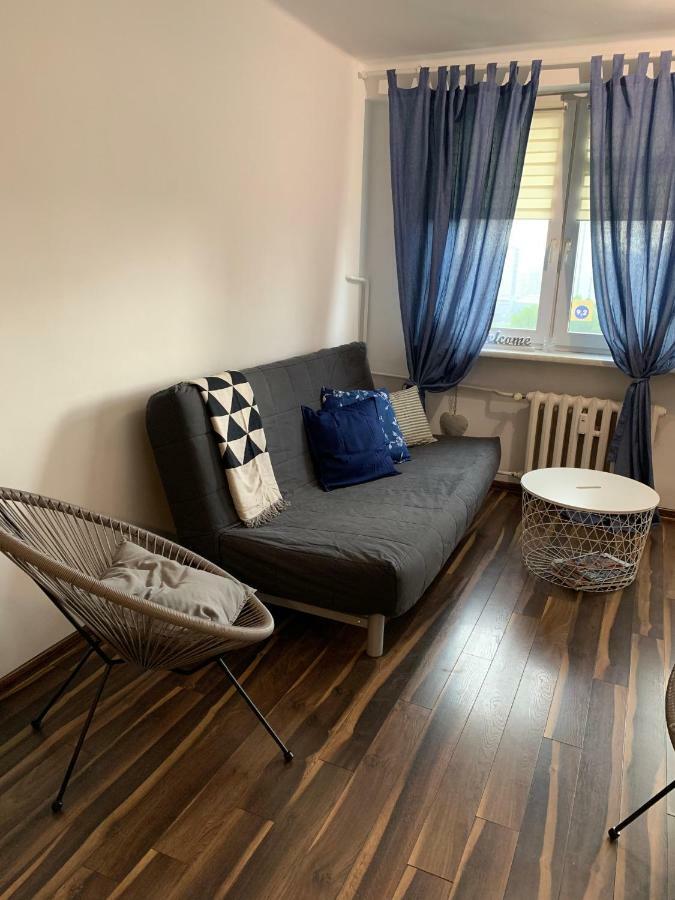 Apartament Panorama Spodek Apartment คาโตวีตเซ ภายนอก รูปภาพ