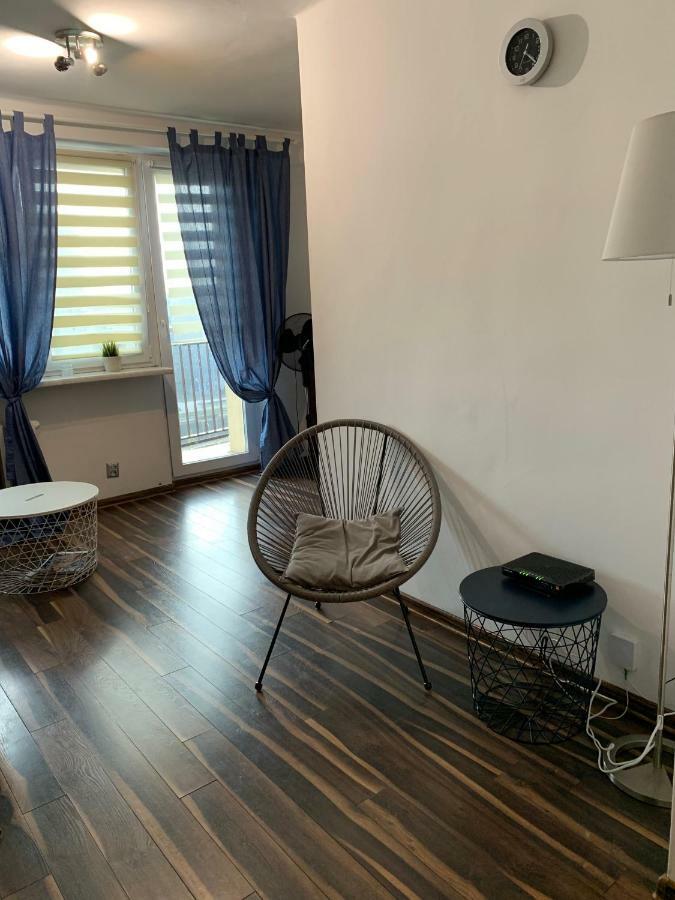 Apartament Panorama Spodek Apartment คาโตวีตเซ ภายนอก รูปภาพ